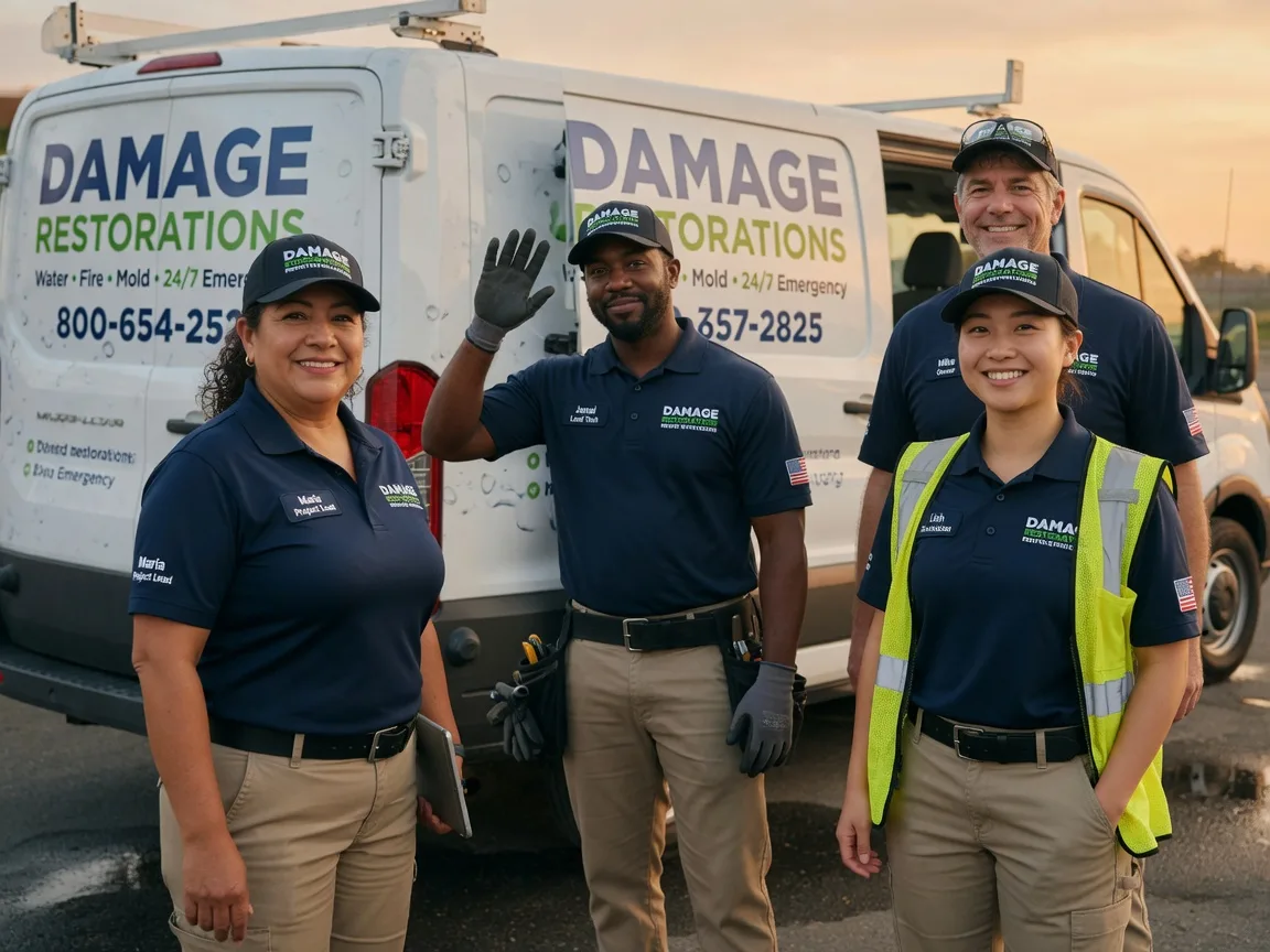 Water Damage Restoration company in Southside, TN